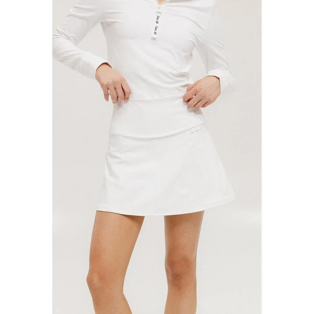 George Skirt - White