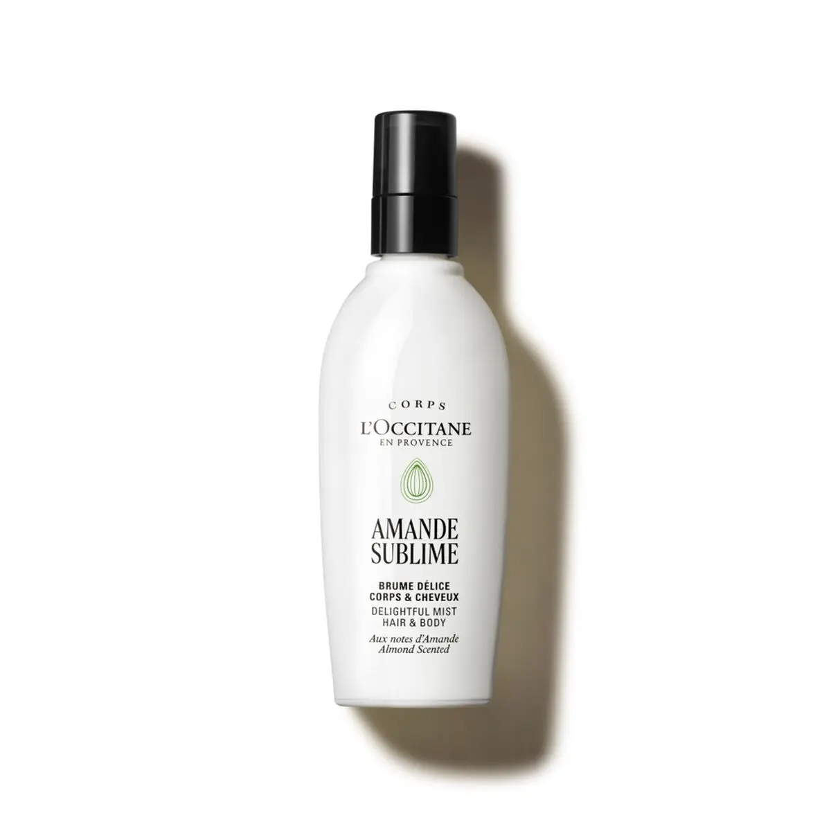 L'Occitane Almond Hair & Body Mist 3.30 fl oz
