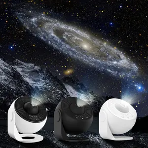 12 in 1 Planetarium, 1 Box 360° Rotation Star Projector, Galaxy Night Lights, Indoor Lighting for Gaming Room Home Theater Bedroom, USB Powered Projector, Starry Sky Projector, Space Projector, Gift for Kids & Adults