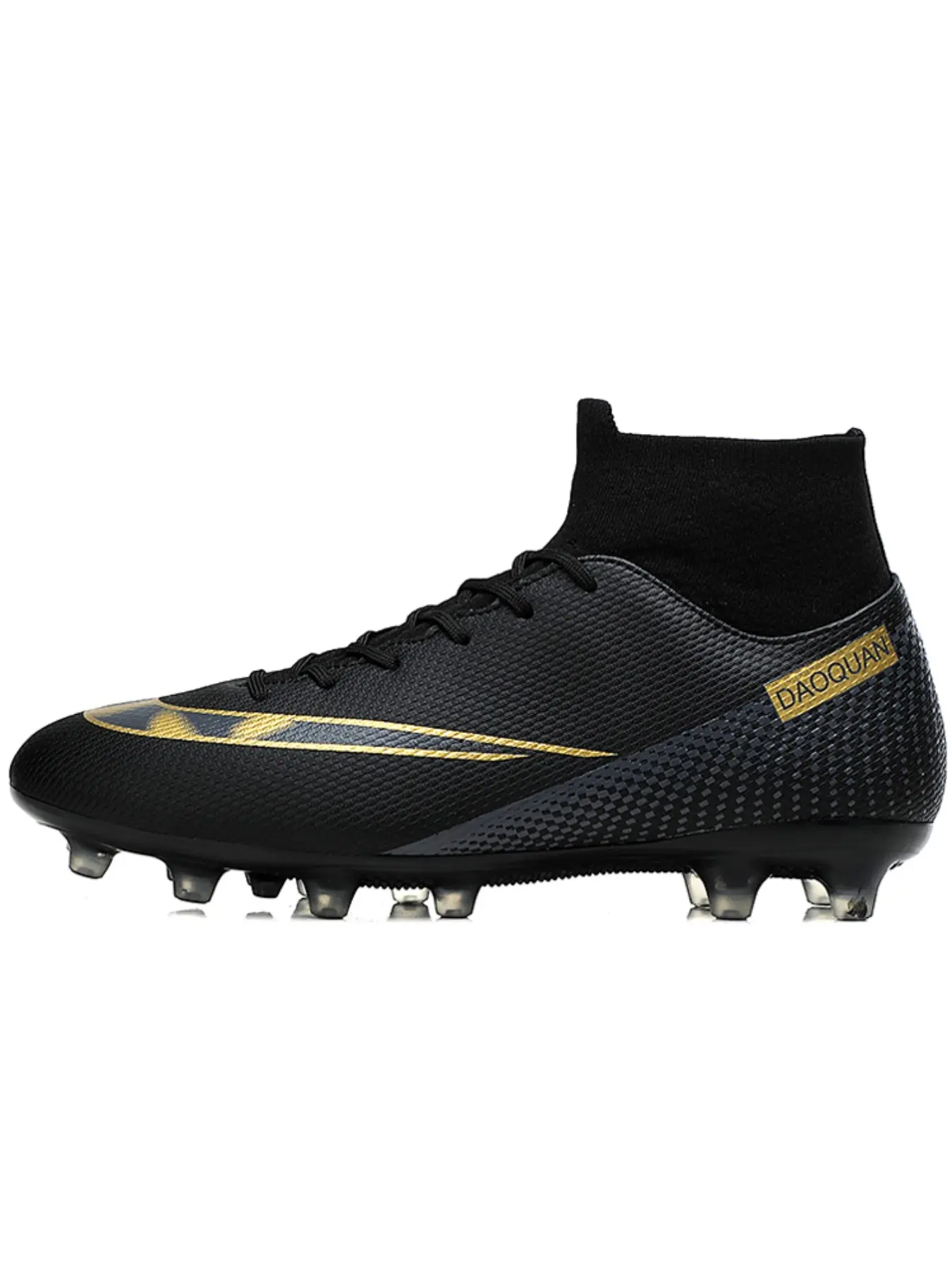 Unisex Soccer Cleats, Outdoor Lawn Football Shoes, Football Boots, Professional Competition Training Sneakers, Anti-Slip Design, Comfortable Fit, Durable Tpu Sole, Sports Shoes