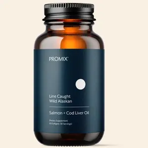 Promix Nutrition Line Caught Wild Alaskan Salmon + Cod Liver Oil
