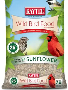 Wild Bird Food Basic Seed Blend, 5 lb