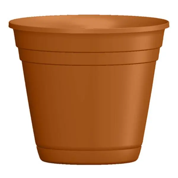 ATT Southern 256813 4 in. Light Terra Cotta Riverl Planter