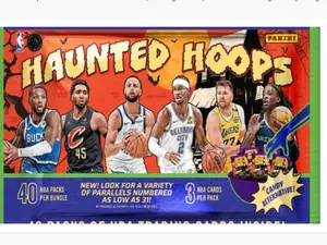 2024-25 Panini Haunted Hoops Basketball Pack