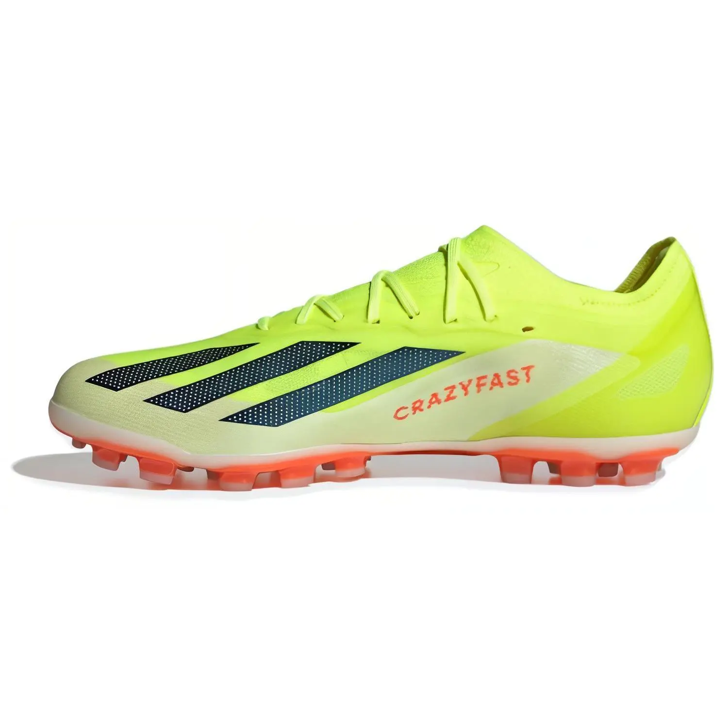 Adidas X Crazyfast Elite Artificial Grass Boots Yellow White Red' Durable Non-slip Men's ID0271