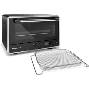 KitchenAid Digital Countertop Oven with Air Fry | Black Matte