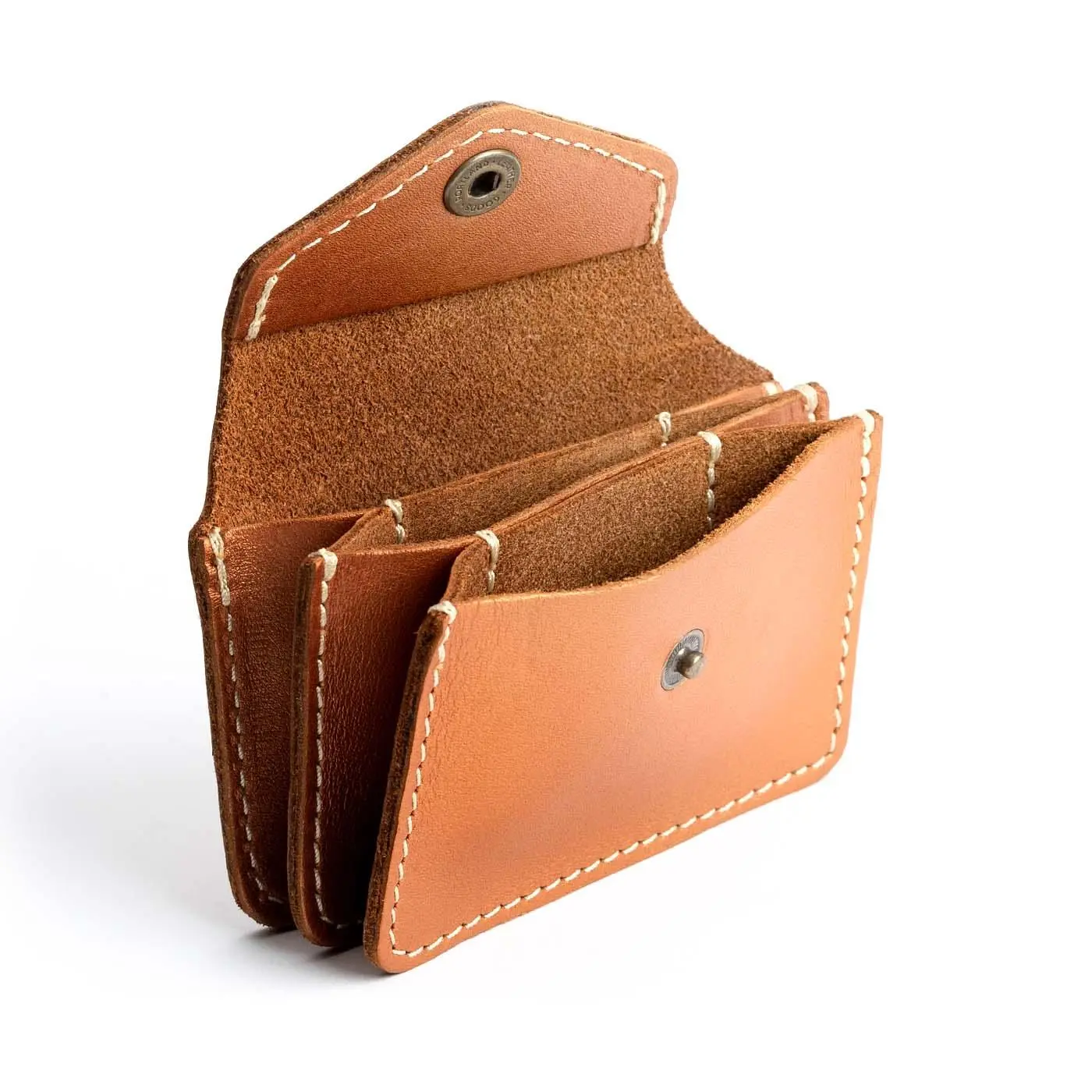 Portland Leather Lovebug Wallet - Compact Everyday Storage - Leather Wallet, Snap Closure, Card Slots, Easy Carry Portland Leather Lovebug Wallet - Compact Everyday Storage - Leather Wallet, Snap Closure, Card Slots, Easy Carry