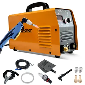 40A Plasma Cutter – Dual Voltage 110/220V, Clean 1/2” Cuts 40A Plasma Cutter – Dual Voltage 110/220V, Clean 1/2” Cuts