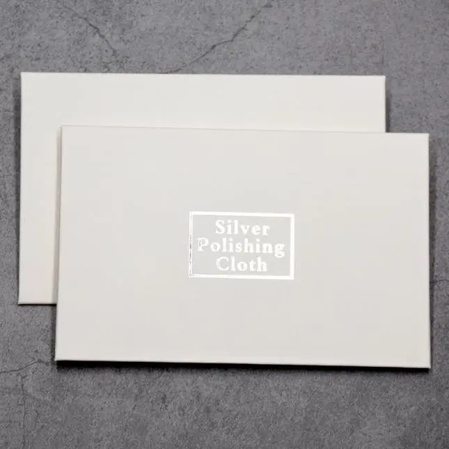 Jewelry Silver Polishing Cloth - Durable, Easy-to-Use Cleaning Tool for Safe Protection of Fashion Accessories, Safe Polish