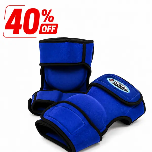 Premium Padded Knee Pads for Work & Construction – Adjustable Protective Kneeling Pads