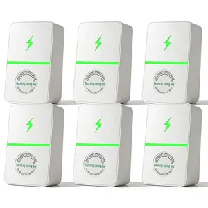 Power Plug Pro Energy Saver 2026 Updated New Stop Watt Energy Saving Device Intelligent Electricity Electric Saving Box Smart Plug in Power Box Power Factor Saver Household Power Plug-in
