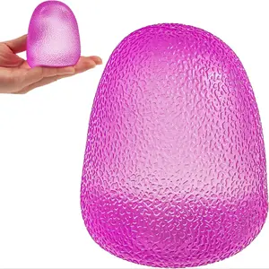Large Stress Ball for Boys and Girls, Big Squeeze Stress Relief Toy, Desk Stress Relief Aid for Teens and Office Workers, Surprise Birthday Gift, Sensory Squish Ball, Squishy Fidgets