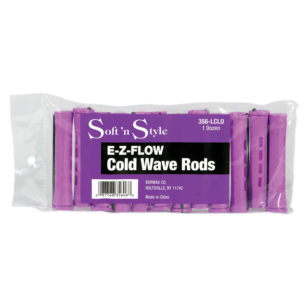 Perm Rods - Orchid Long
