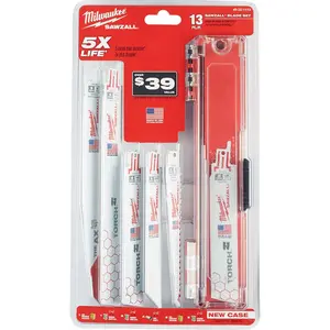 Milwaukee 49-22-1113 13PC SAWZALL Blade Set