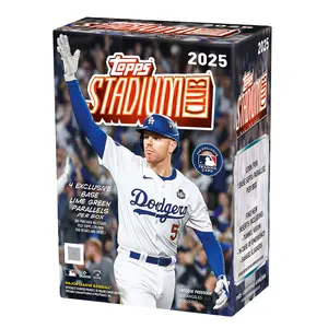 2025 Topps Stadium Club Baseball Blaster Box Pack - Single Pack - 5 cards per pack