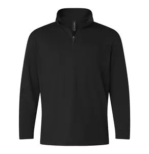 Youth Pro-Lock Performance Quarter-Zip Pullover