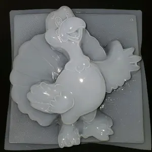 Seasonal Turkey Plastic Mold