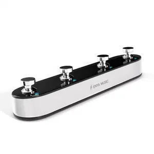 ENYA INSPIRE & SONIC JT Electric Guitar Compact Foot Pedal Controller-Smart App Integration & Instant Tone Switching