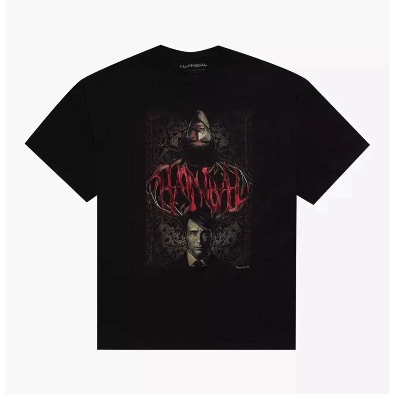 Hannibal Portrait Tee Unisex Short Sleeve Shirt  S-5XL N