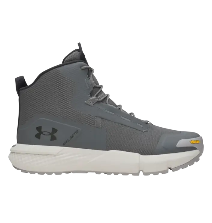 UNDER ARMOUR MENS GREEN/WHITE BOOTS AU CHARGED VALSETZ MID 3027382-709