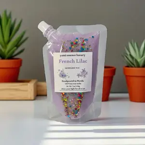 Yami Essence Luxury Squeezable Soy Wax Melts 7oz Handpoured in Florida 100% Soy Wax Melt Candle Decor