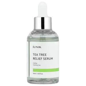 iUNIK Tea Tree Relief Serum, All Skin Type, 1.69 fl oz (50 ml)