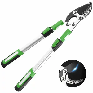 Horticultural Shears 28-inch Non-Stick Coating Sharp Steel Blades Manual Pruning Shears Ideal for Shaping Tall Shrubs and Trimming Bushes Durable and Reliable Easy to Operate, Effort-Saving Design Unisex