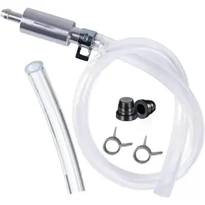 Brake Bleeder Hose - One Way Check Valve Tube Bleeding Tool Kit For Car Motorcyle Clutch
