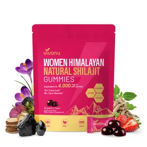 VivoNu 4000MG Pure Himalayan Shilajit + 200MG MACA Gummies 60 Gummies | 2 Gummies Per Day | 30-Day Supply mothersdaygift