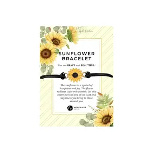 Sunflower Bracelet