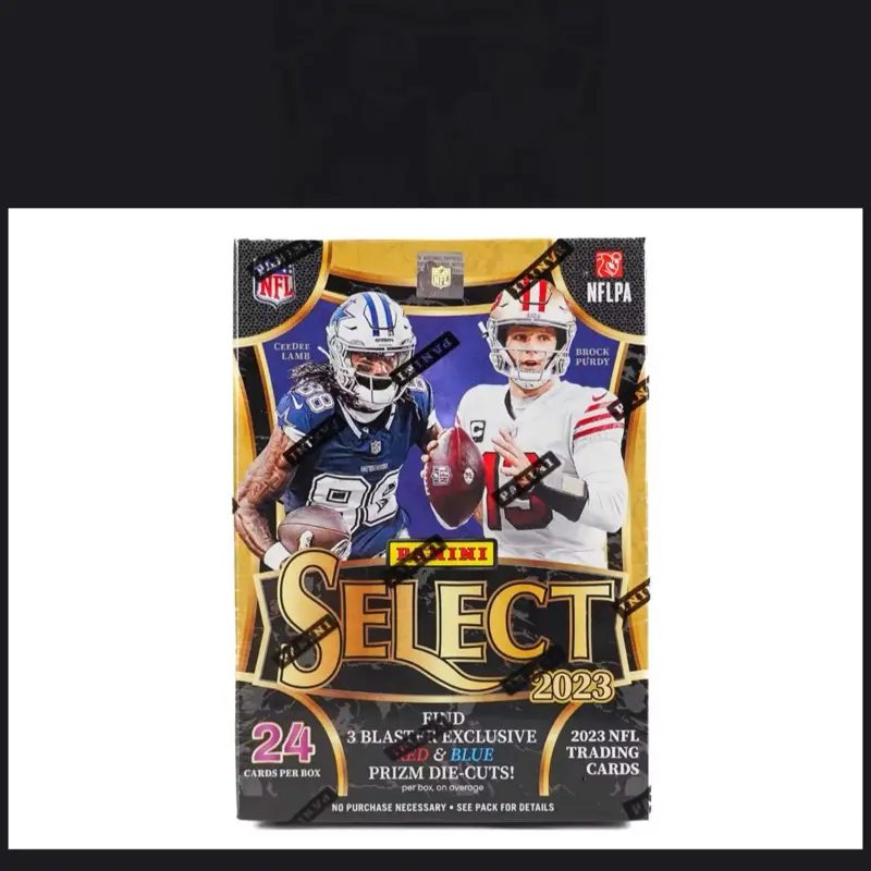 2023 Panini Select Football Blaster Box (Red & Blue Prizms!)