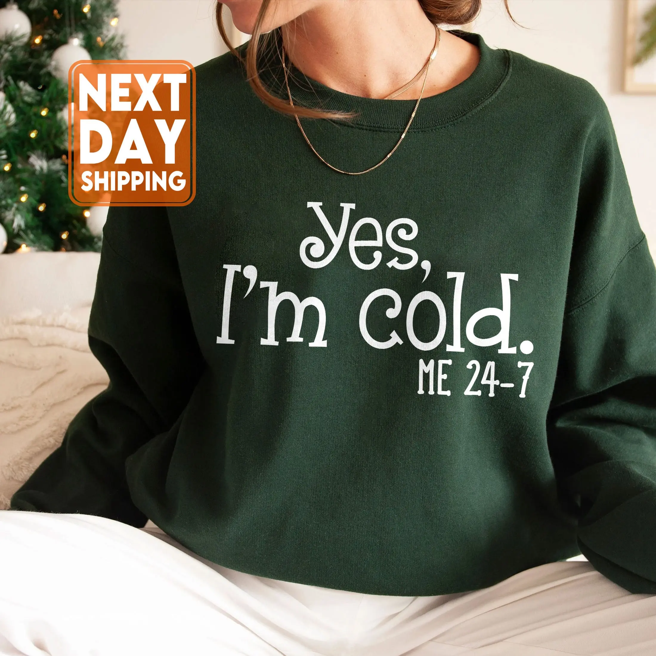 I'm Cold Sweatshirt Winter Always Cold Sweatshirt Cold Sweatshirt Always Freezing Shirt Gift For Cold Person Freezing Cold Shirt Shirt, T-shirt, Sweatshirt, Hoodie, Free Shipping