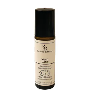 Mind Oasis - Third Eye Chakra Essential Oil Roll-On Blend