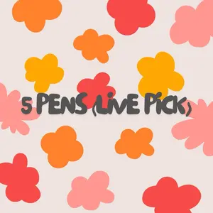 5 Focal Pens for 30$ (LIVE PICK)