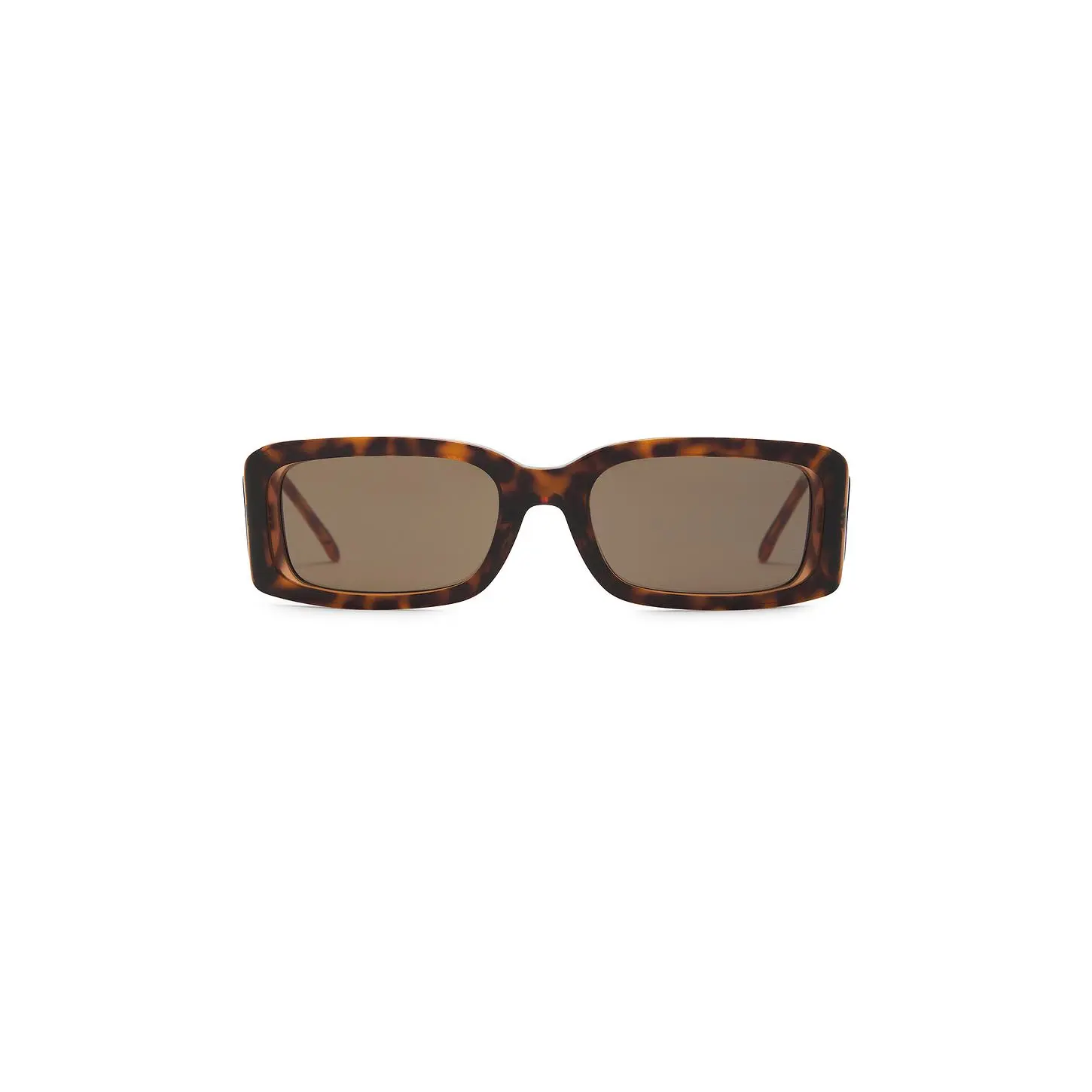 Diesel Rectangle Sunglasses in Dark Brown