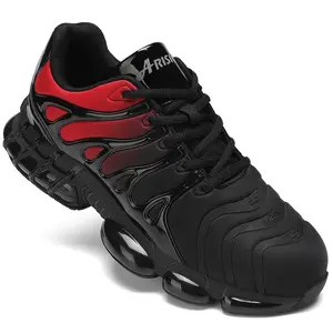 Steel Toe Shoes for Men Women Indestructible Safety Shoes Lightweight Steel Toe Sneakers Non Slip Work Shoes Composite Toe Shoes