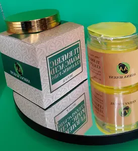 ASIENA AUGUST Turmeric & Kojic Acid Exfoliating cleansing pads