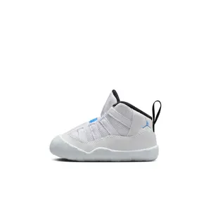 Air Jordan 11 Retro "Legend Blue" Crib Bootie, Basketball Sports Shoes