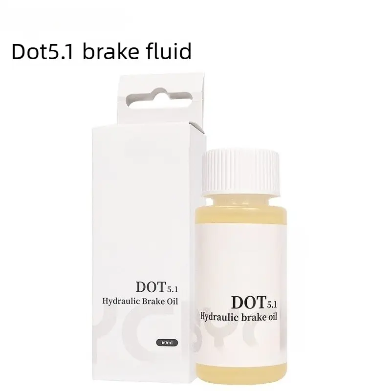 Mountain bike DOT5.1 oil brake fluid for both hydraulic brakes and disc brakes by Hayes and AVID Brake Maintenance