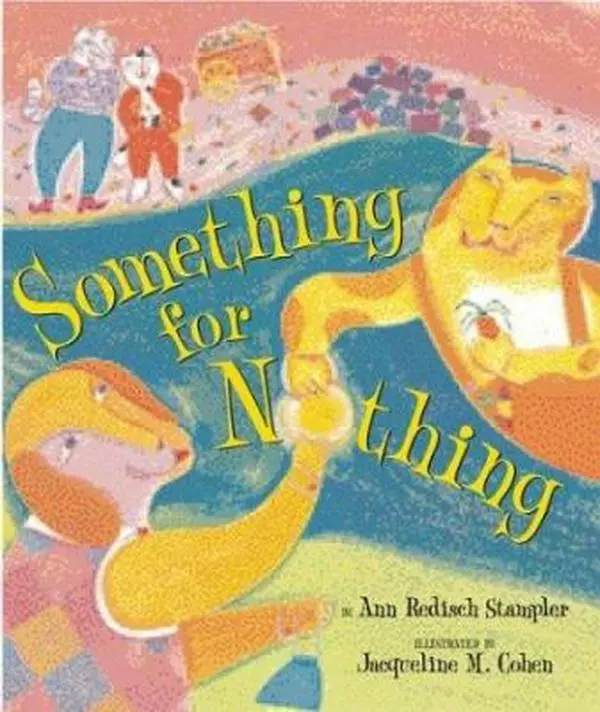 USED-Something for Nothing by Ann Redisch Stampler (Hardcover)