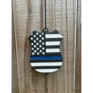 Back the Blue Badge Freshie - Pick your Scent -