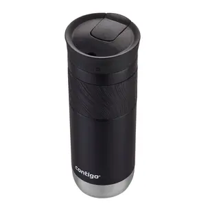 Contigo Byron 2.0 Stainless Steel Travel Mug with SNAPSEAL Lid in Black Licorice, 20 fl oz.