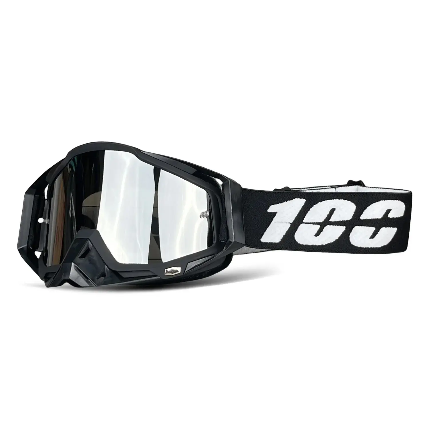 Motorcycle Goggles, 1 Pair Anti-UV Motorcycle Goggles, Windproof Sand-proof Dust-proof Protective Gear Performance Safety Perfect for Off-Road Riding Dustproof Sandproof UV Protection