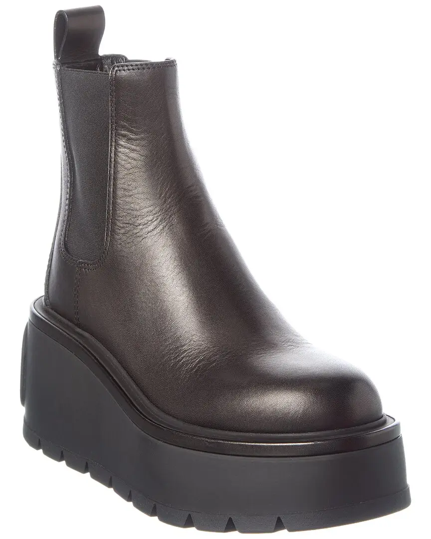 Valentino VLogo Signature Leather Boot Valentino VLogo Signature Leather Boot