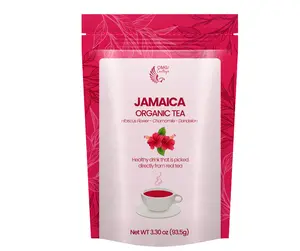 Jamaica Organic Tea- Hibiscus Flower, Dandelion,Chamomile- Healthy Drink