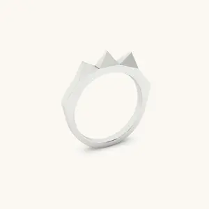 Trio Minimalist Stacker Ring