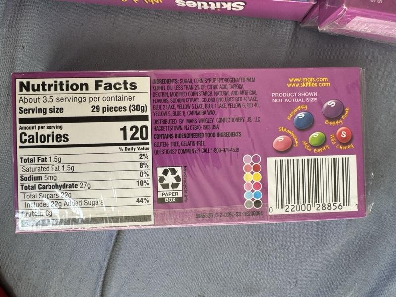 Skittles berry 3 pack combo