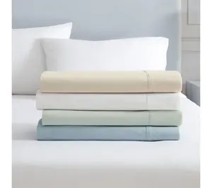 Martha Stewart Skylands Green Cotton Twin Sheet Set