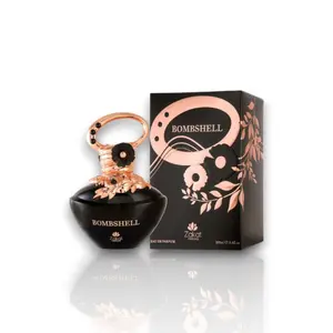 Zakat Parfums | Bombshell Black | Eau de Parfum | Men's Fragrance | 100 ML - 3.4 oz | Floral - Jasmine & Fruit Notes