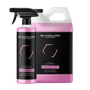 BLACKLINE® SPEED GLOSS QUICK DETAILER - Quick and Easy Detail for Cars
